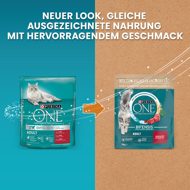 PURINA ONE Adult Rind & Vollkorngetreide zu TOP-Preisen | bitiba