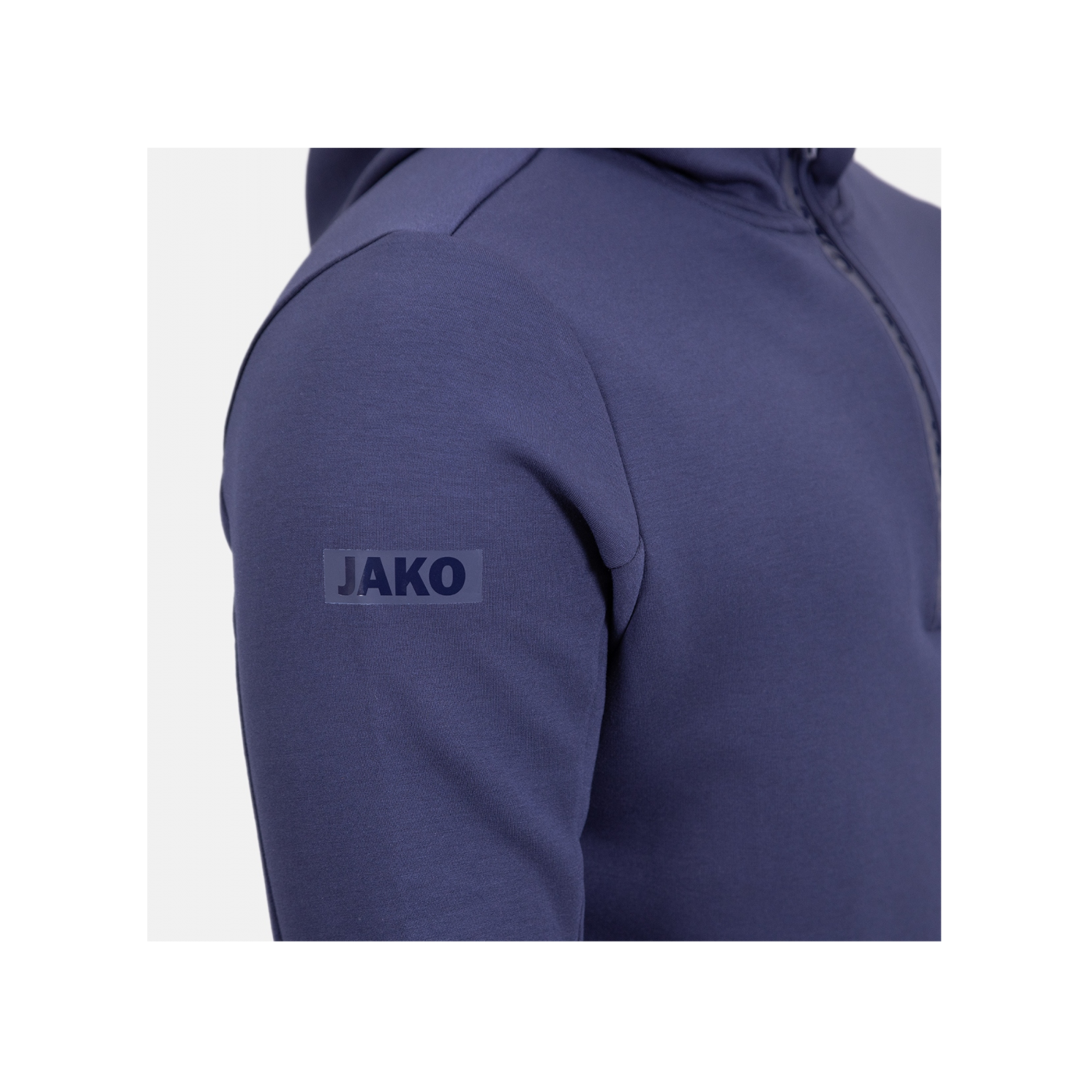 JAKO Pro Casual Kapuzenjacke Blau F900