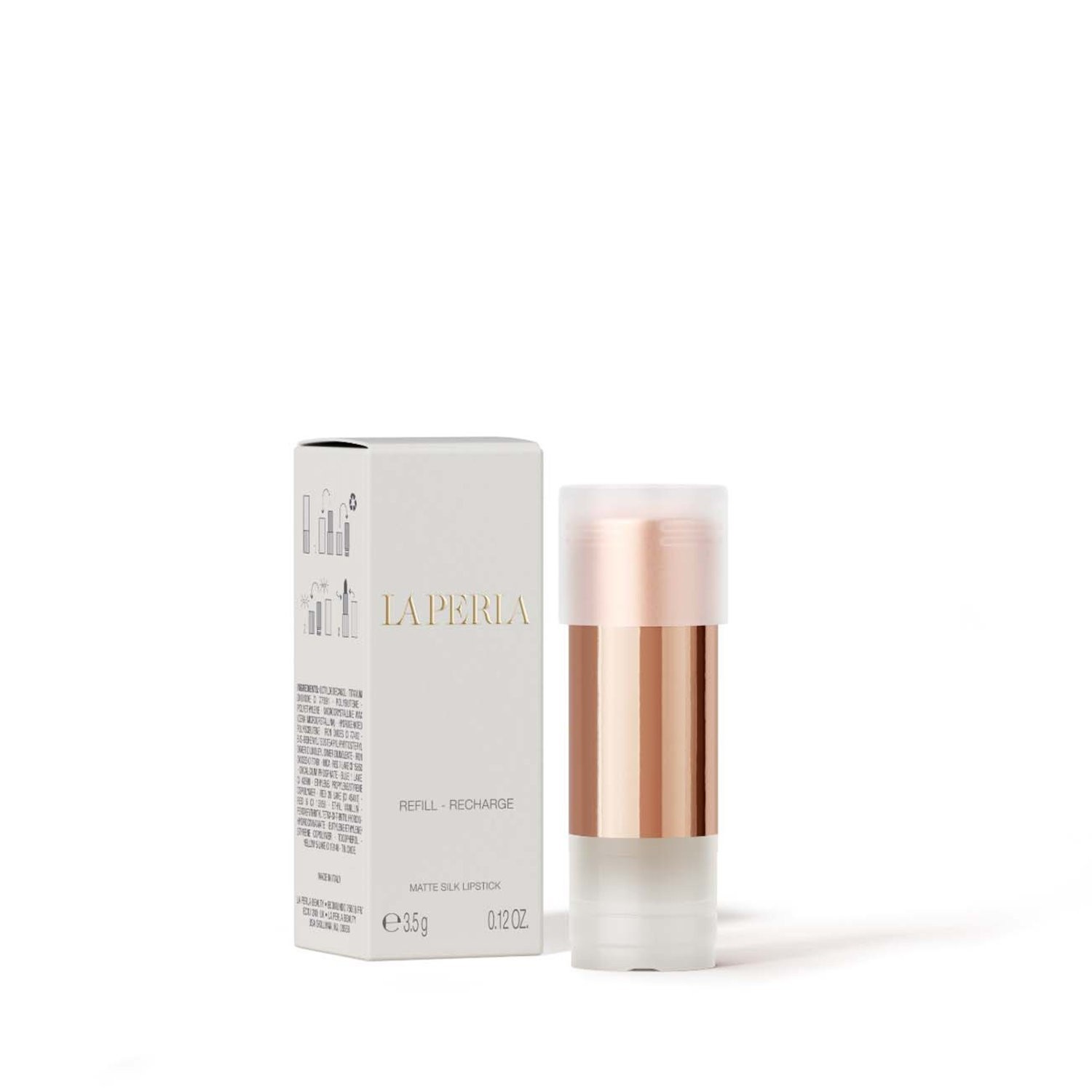 La Perla Beauty Refill nawilżająca szminka