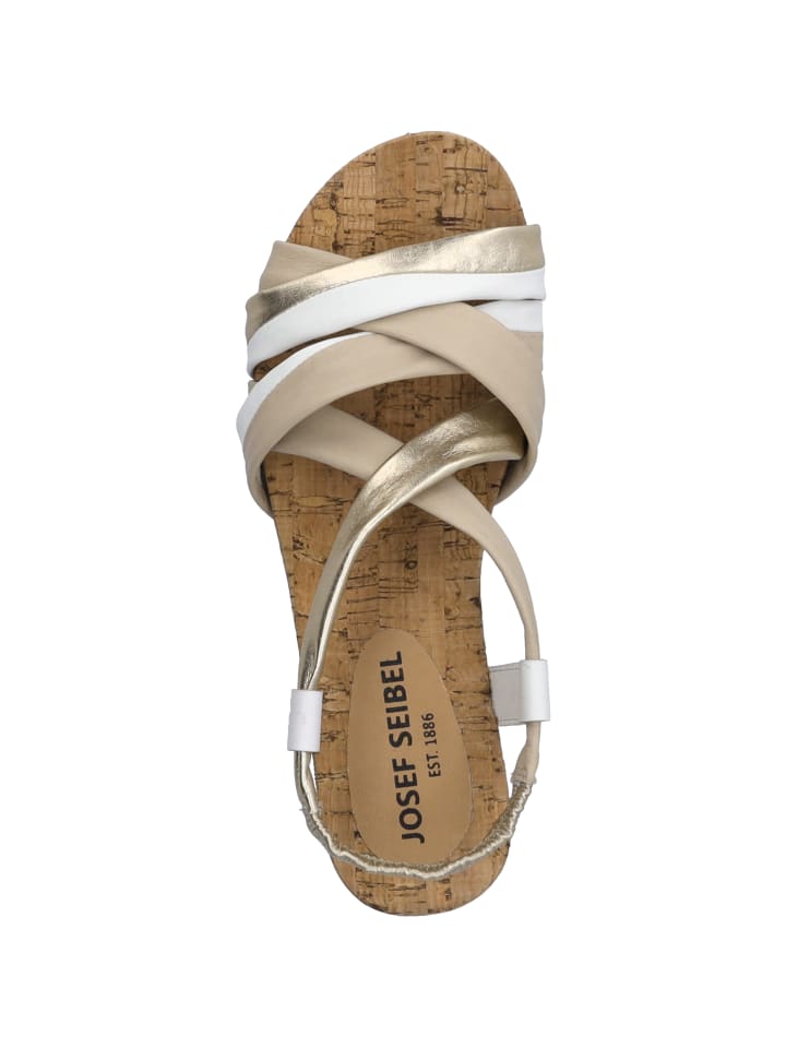 Josef Seibel Sandale Henriette 03 in beige-multi günstig kaufen