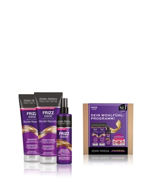 JOHN FRIEDA Frizz Ease Wunder-Reparatur Vorteils-Set Haarpflegeset-1 Stk