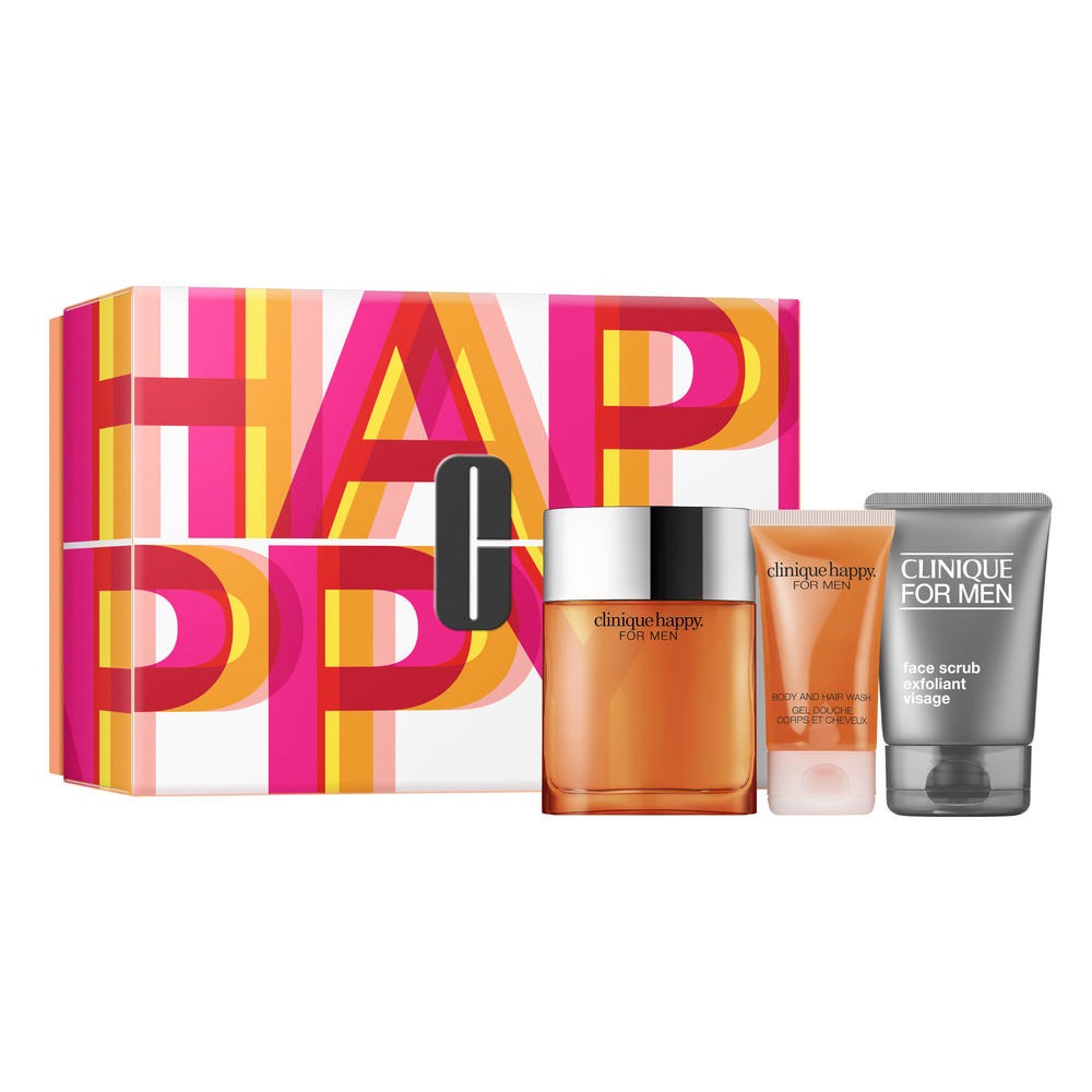 Clinique Coffret Clinique Happy For Men™ Coffret Parfum Homme
