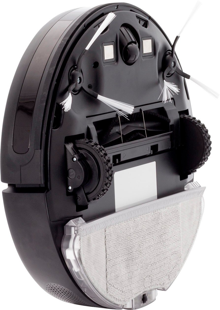 Medion® Nass-Trocken-Saugroboter S30 SW MD 20021, App + Alexa, Laufzeit bis zu 140 Min, regulierbare Wasserabgabe