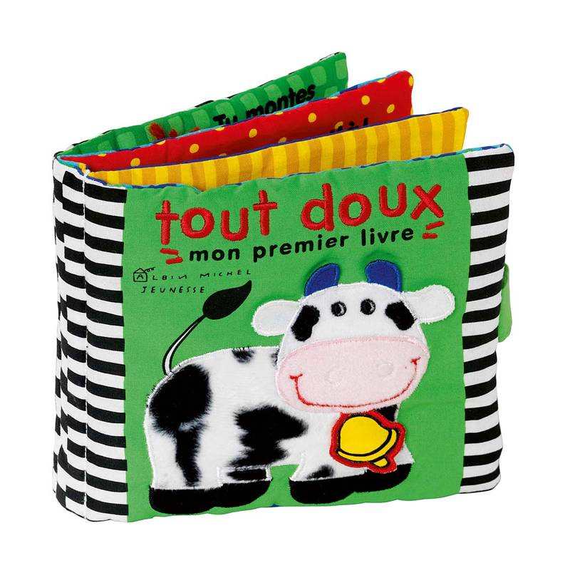 Livre Tout doux mon premier livre - Albin Michel jeunesse