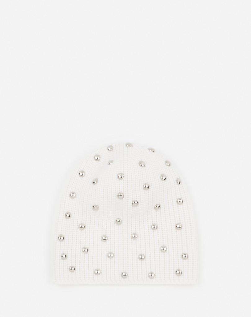 BONNET EN LAINE AVEC STUDS