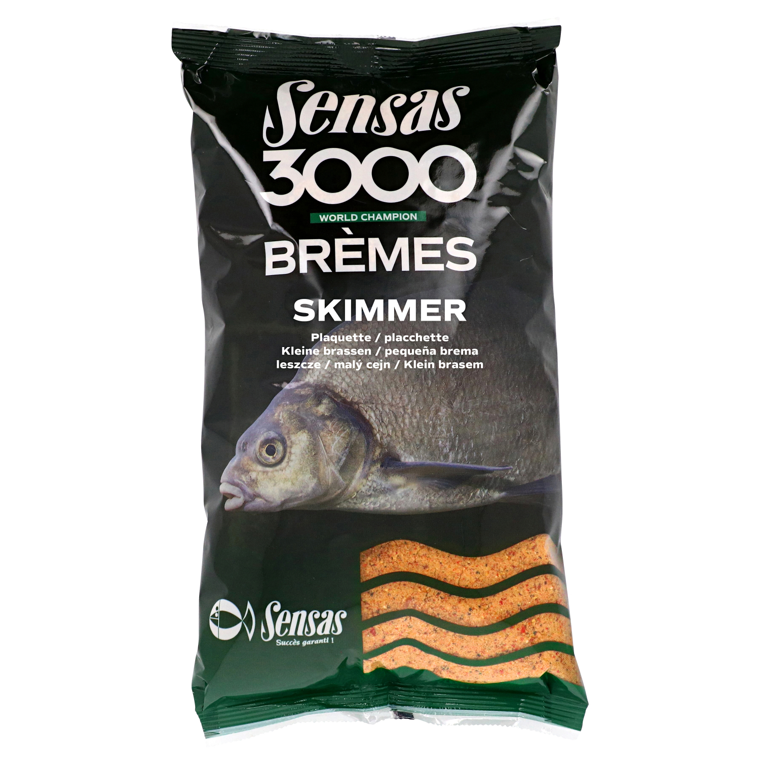 Sensas Angelfutter 3000 Spezial (Skimmer)