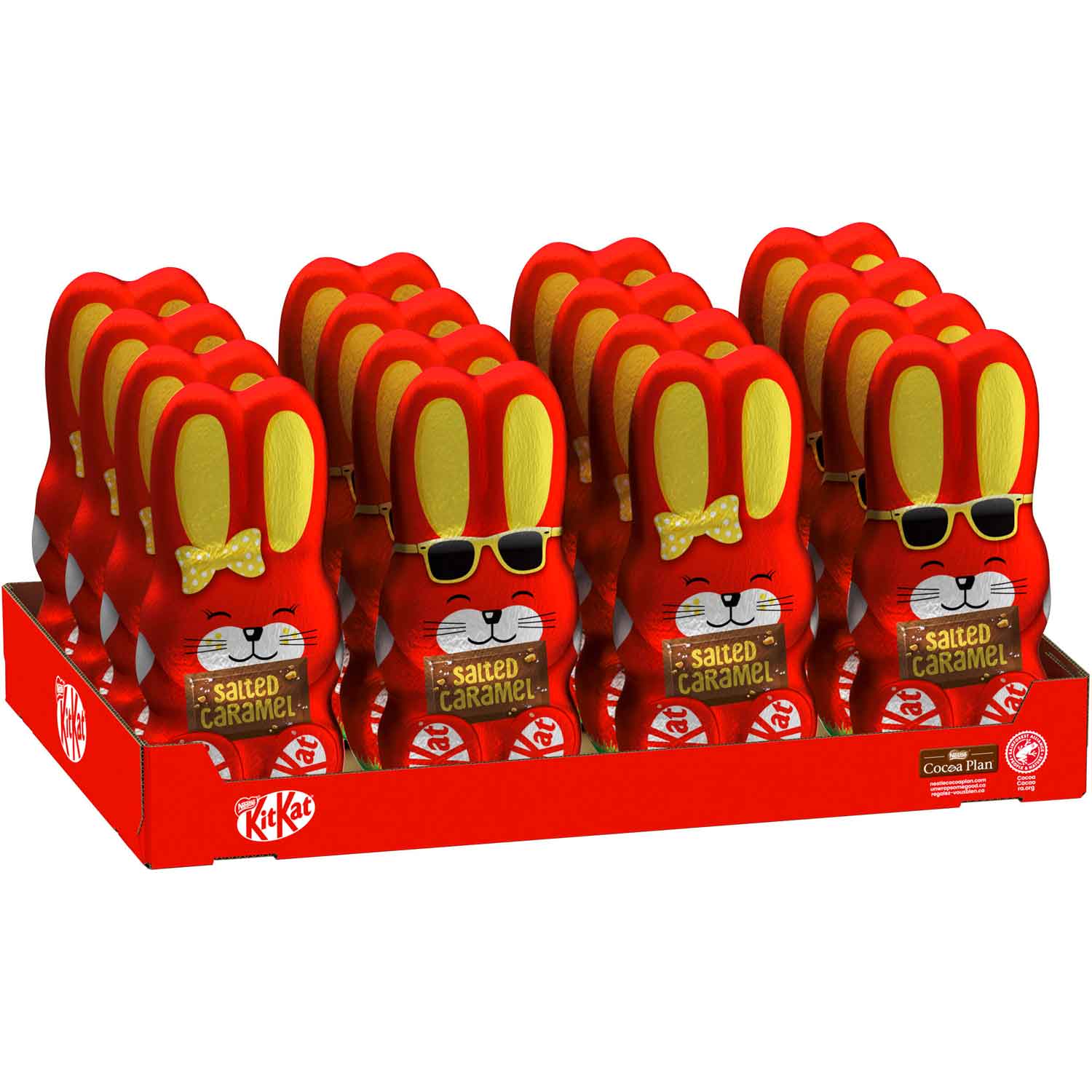 KitKat Osterhase Salted Caramel 85g