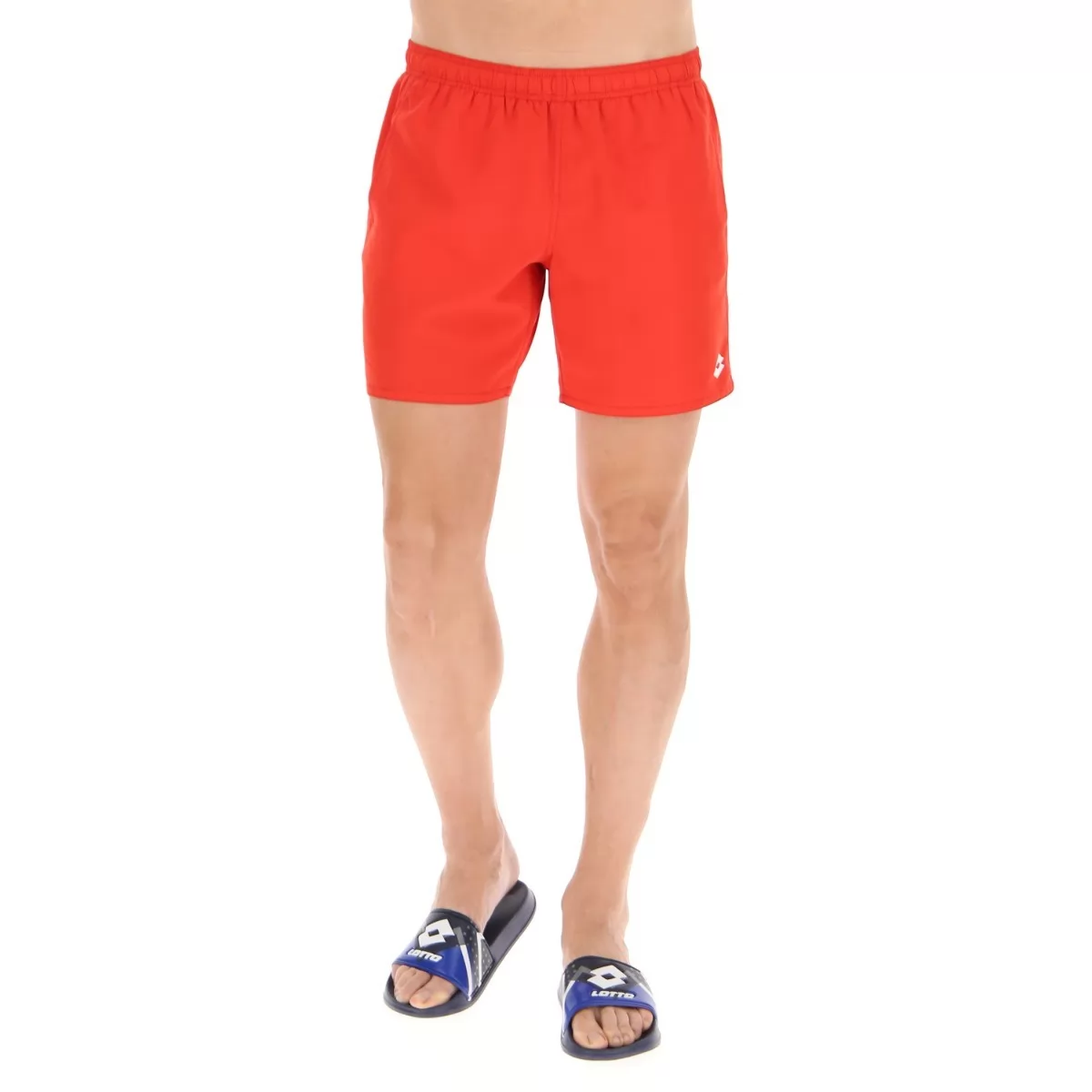 KORT BEACH BASIC FLAMMRÖD
