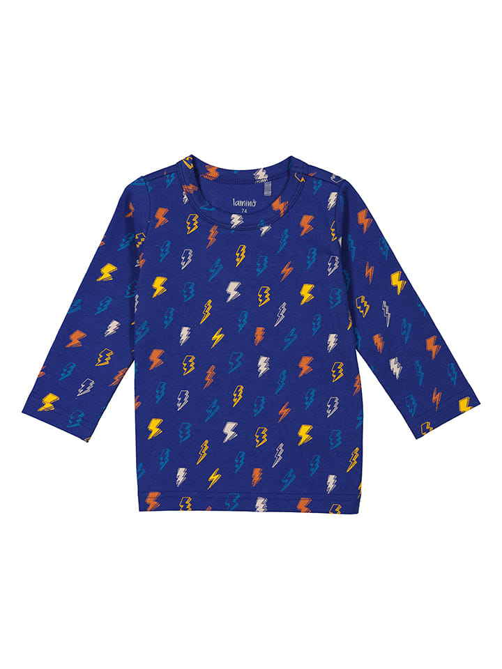 lamino Pyjama in Dunkelblau günstig kaufen