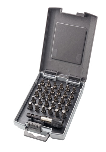 Sada bitů HiKOKI 752248, PH, PZ a Torx, 31dílná, 1/4