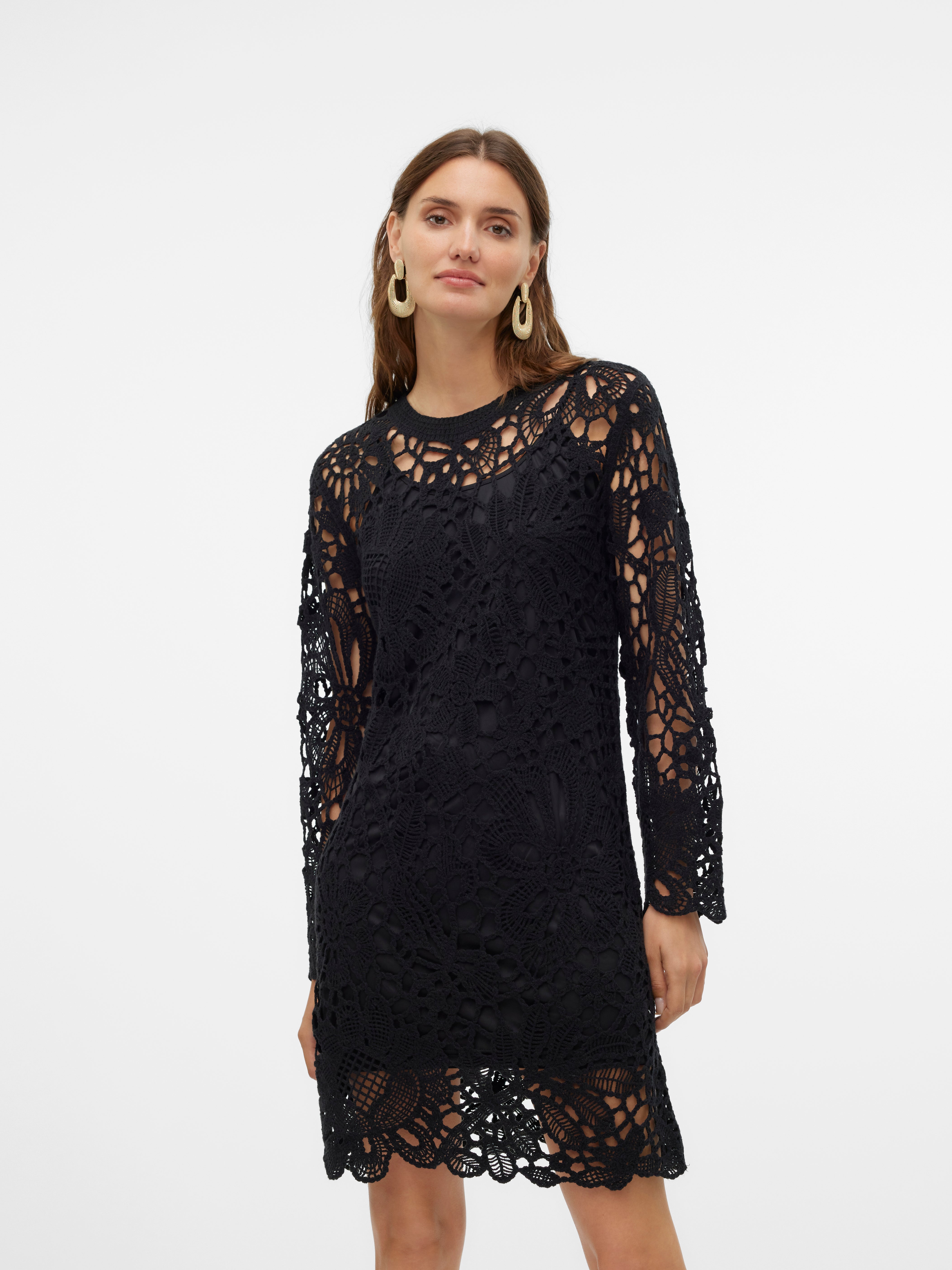 VMGLOSS Midikleid