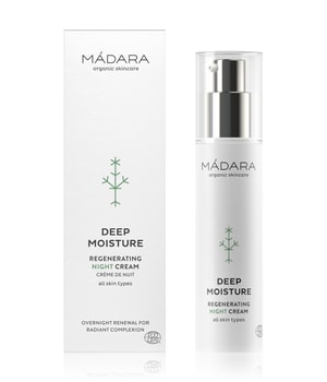 MADARA Deep Moisture Nachtcreme-50 ml