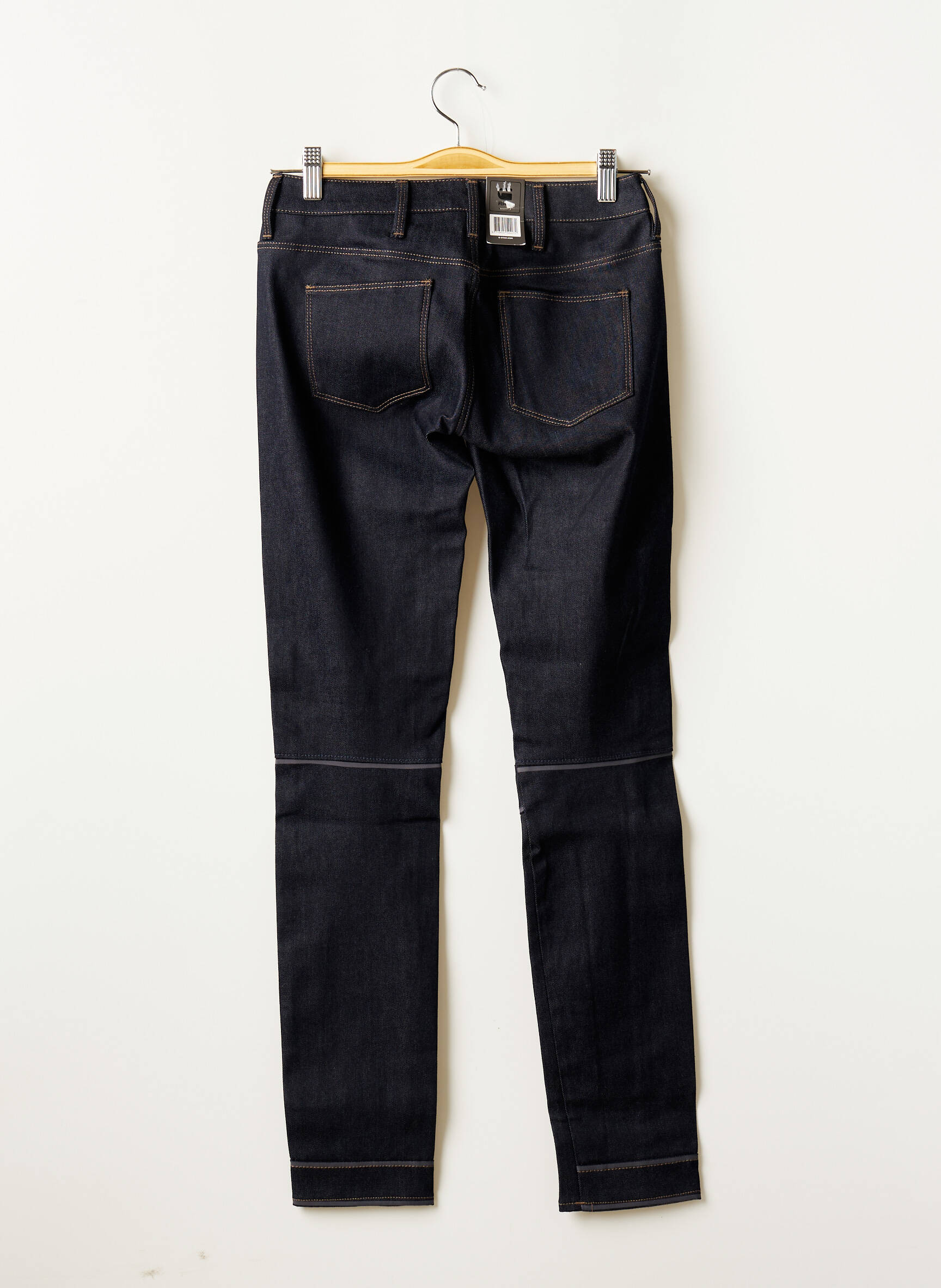 G Star Jeans Skinny Femme couleur bleu