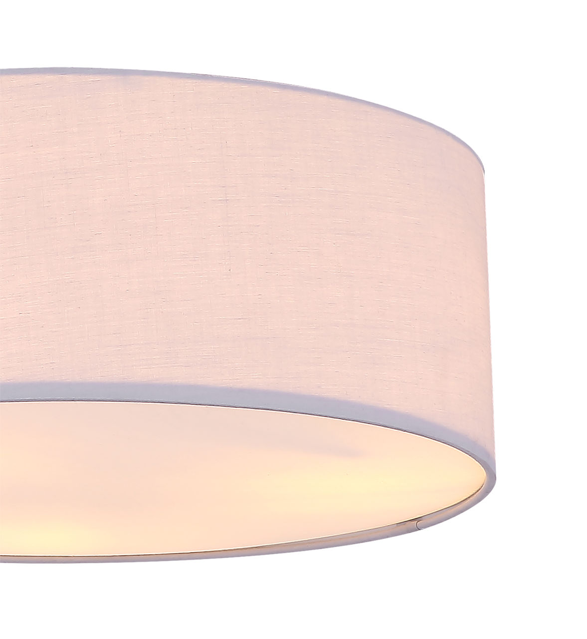Globo Lighting - SIMONE - Deckenleuchte Metall weiß, 3x E27