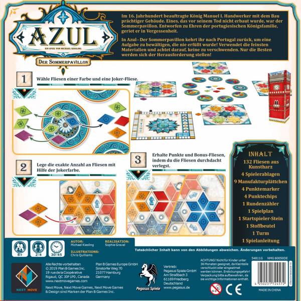 Azul - Der Sommerpavillon (deutsch)