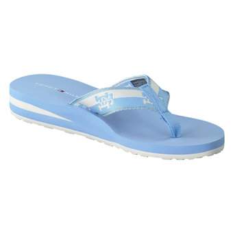 Tommy Hilfiger TH Colorblock Webbing Sandal in blau
