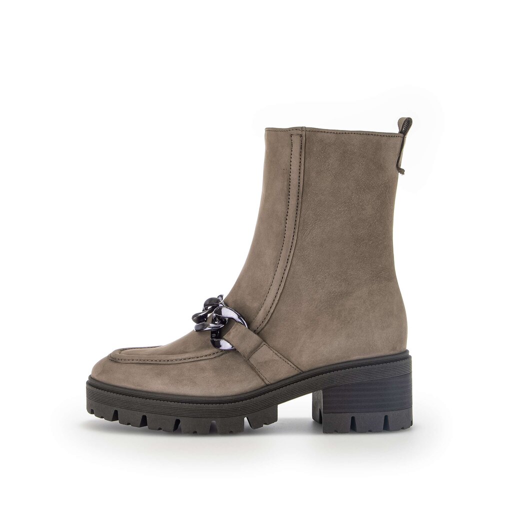 Gabor comfort Biker Boots grau