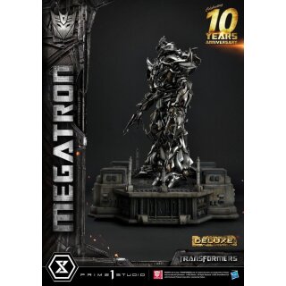 Transformers Museum Masterline Statue Megatron Deluxe Bonus Version 84 cm