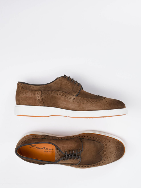 Schnürschuh-46102090898 Santoni