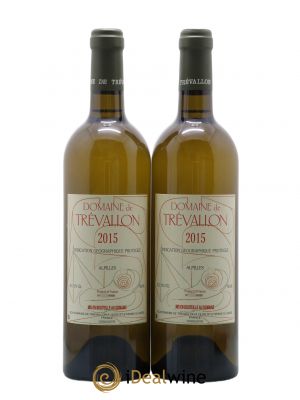 IGP Alpilles Trévallon (Domaine de) Eloi Dürrbach  2015 - Lot de 2 Bouteilles