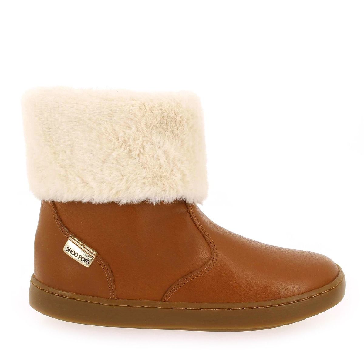 Shoopom  PLAY BOOTS FUR - Camel