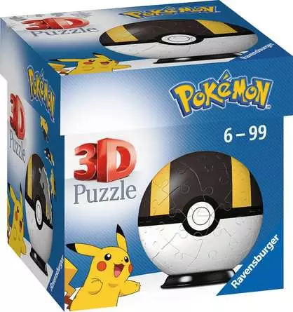 3D Puzzle Ball Pokémon Hyperball