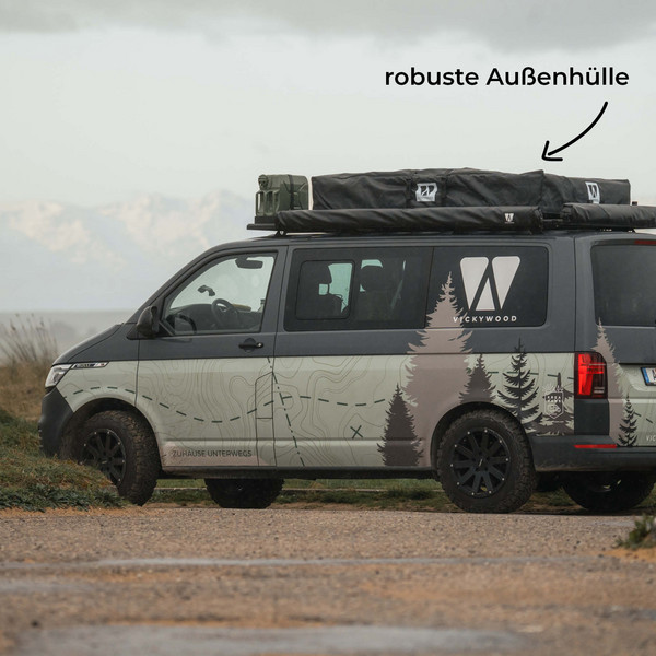 ROOFTENT BIG WILLOW 220 - Dachzelt