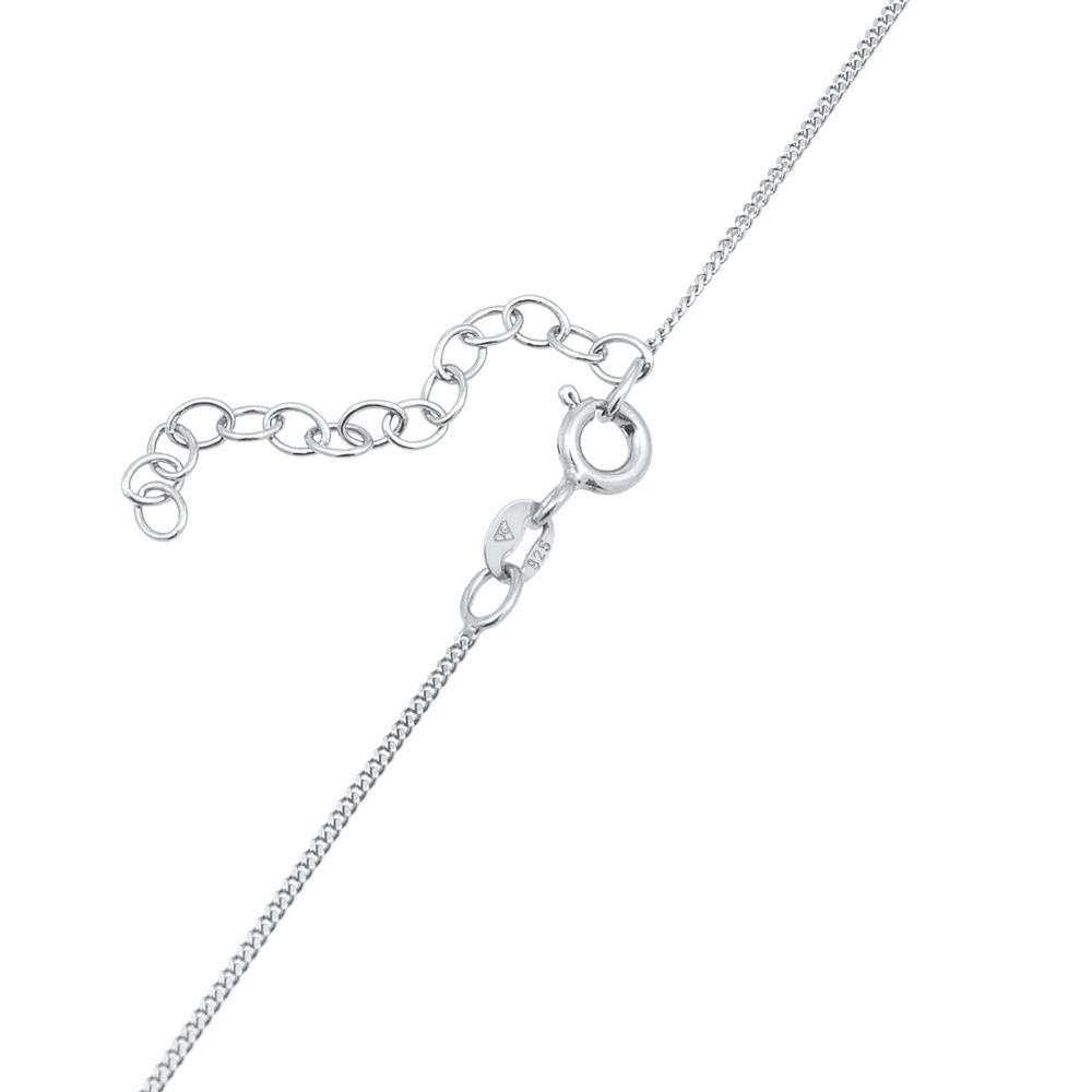 Elli Elli Collier Femmes Choker Étoiles Demi Lune Astro Trend Blogger en argent sterli collier