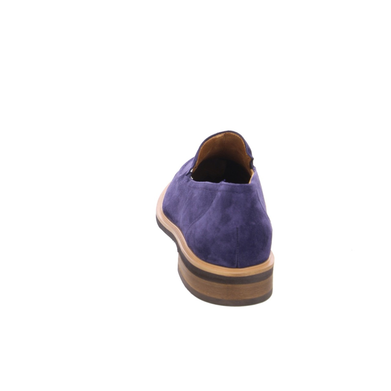 PAUL GREEN Klassische Slipper blau