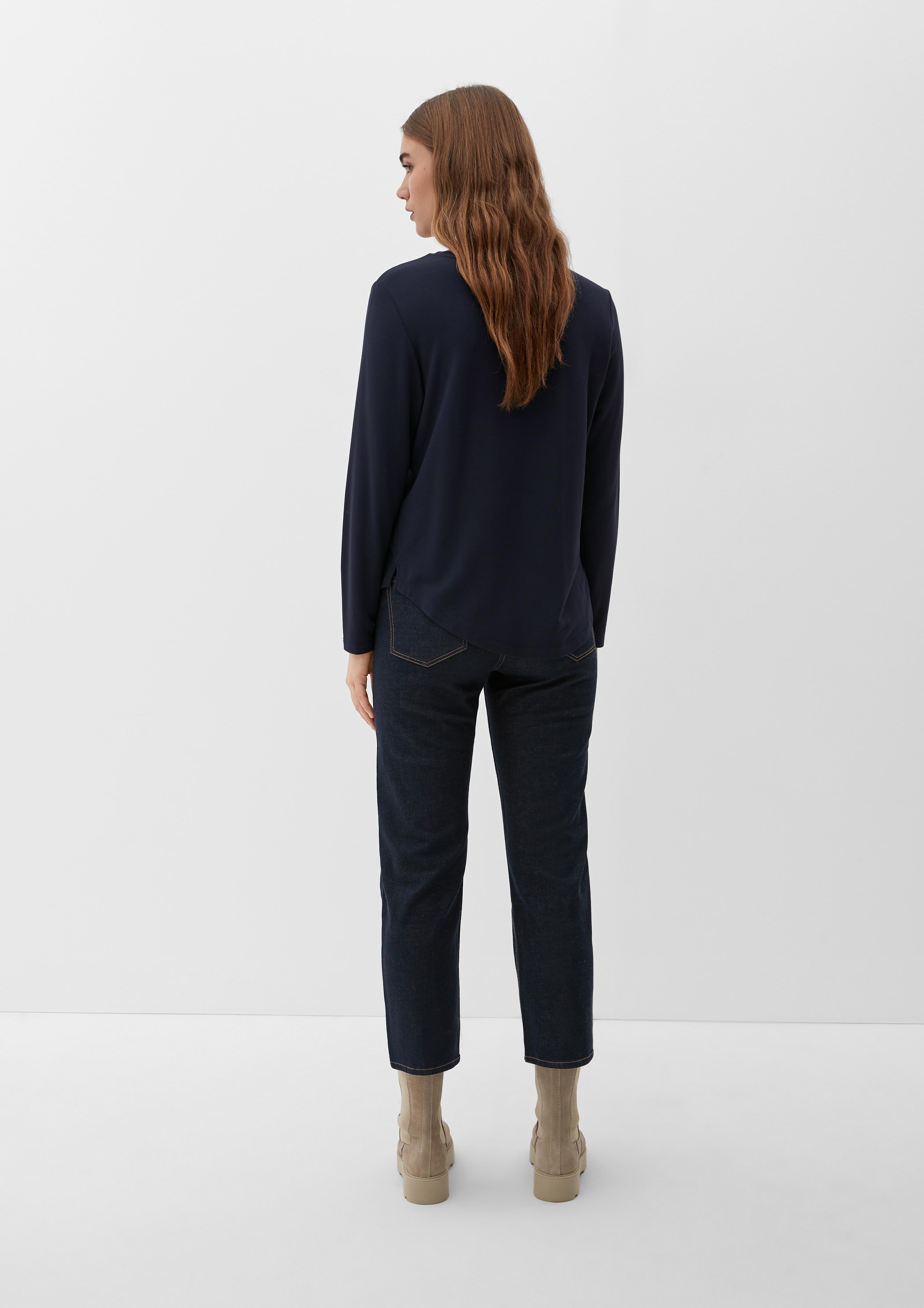 Shirt aus Viskosestretch  2126033-5959