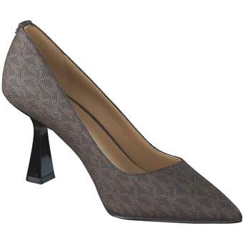 Michael Kors Clara mid Pumps in braun
