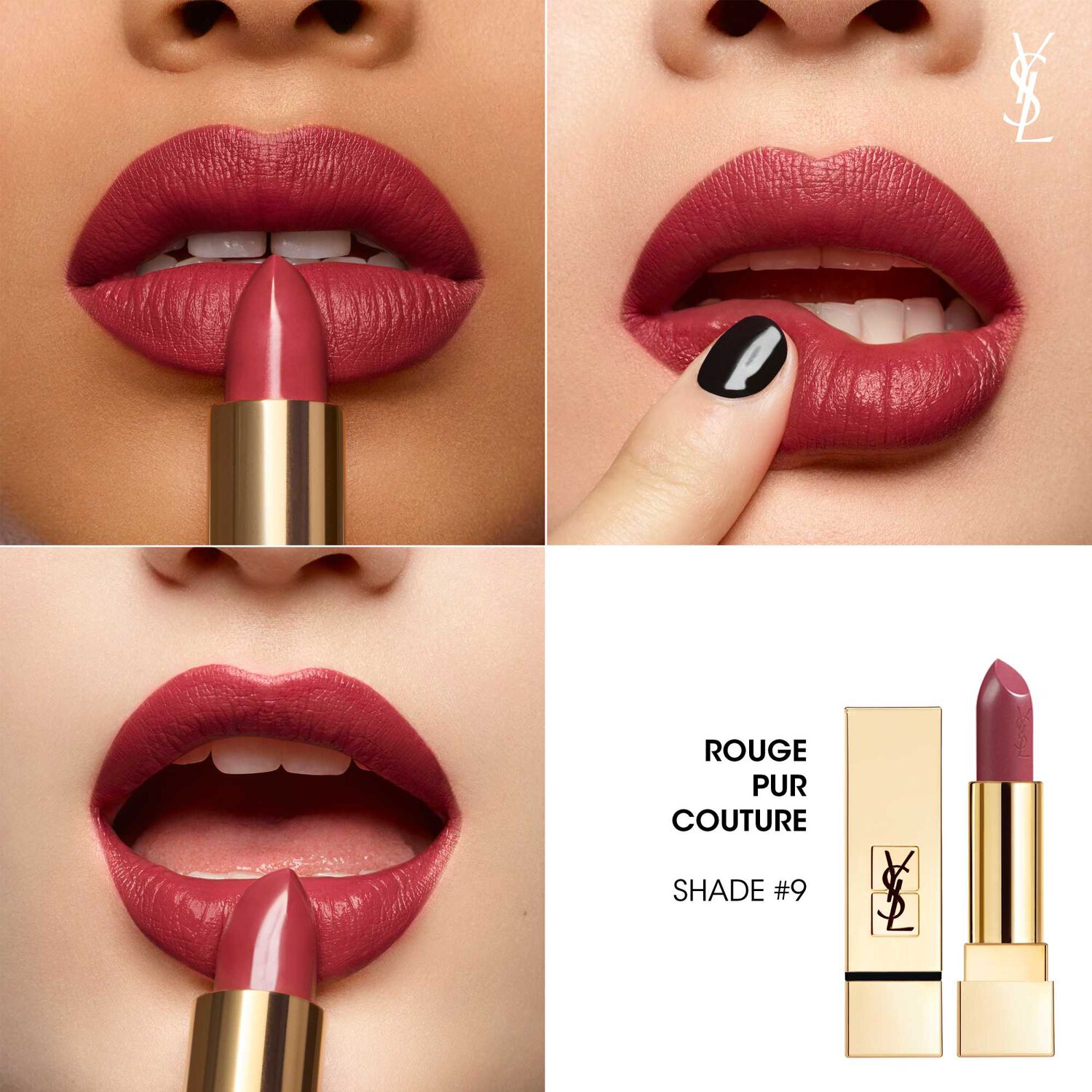 Yves St Laurent Rouge Pur Couture Rouge à Lèvres Satiné