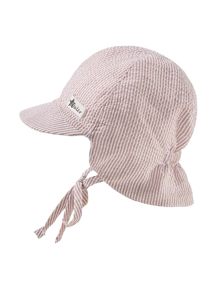 Sterntaler Nackenschutzcap in Beige günstig kaufen