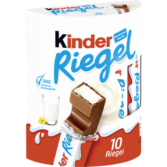 Kinder Riegel 10ST 210G