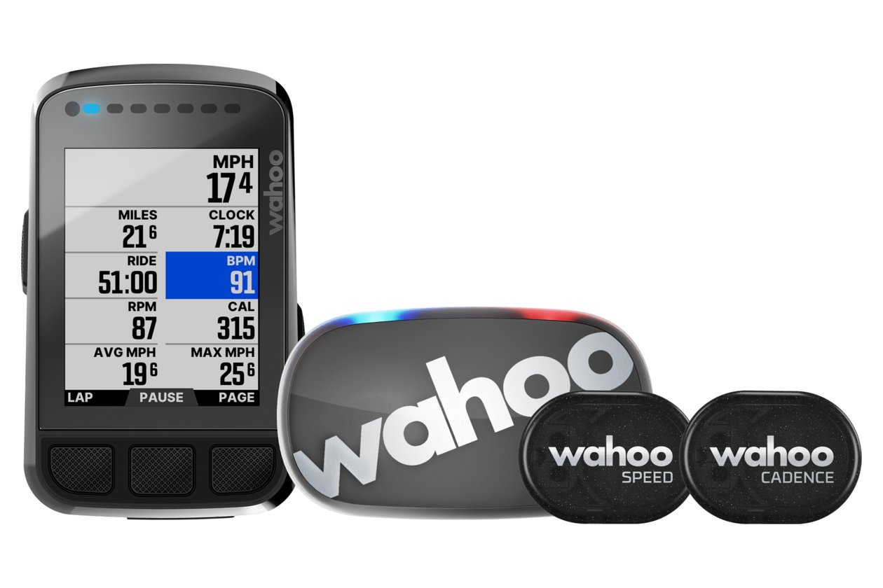 Wahoo Elemnt Bolt v2 GPS Computer Bundle
