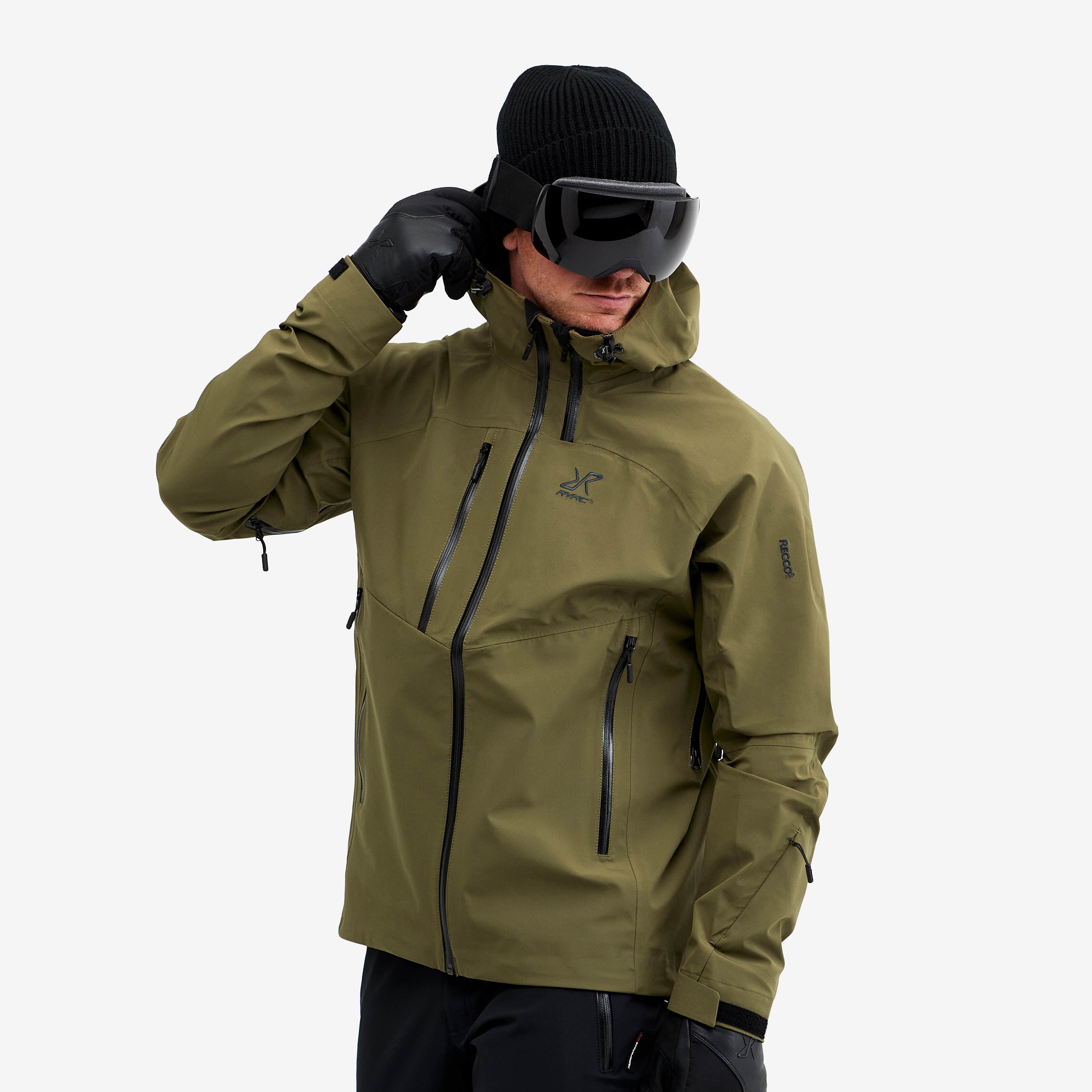 Cyclone Rescue Jacket 2.0 Homme Dark Olive
