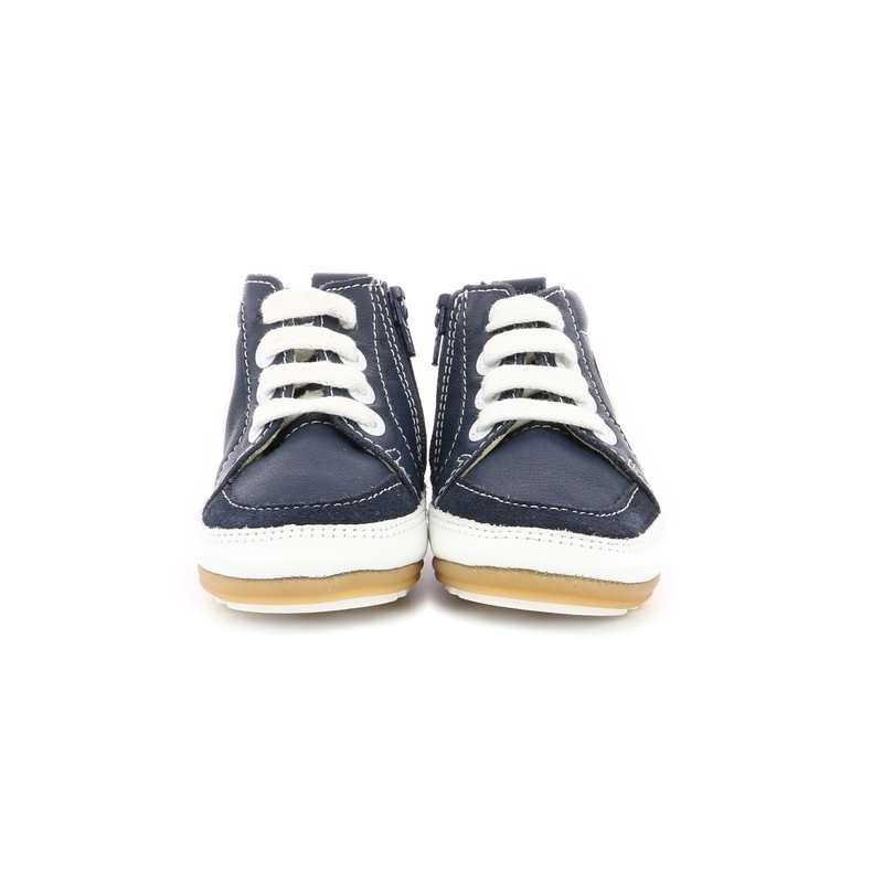 Sneakers hautes cuir Migo