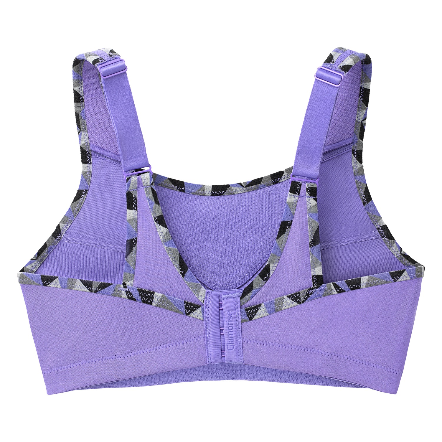 Sport-Bustier mit bestem Halt - Lila