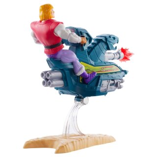 Masters of the Universe Origins Actionfigur 2020 Prince Adam with Sky Sled 14 cm