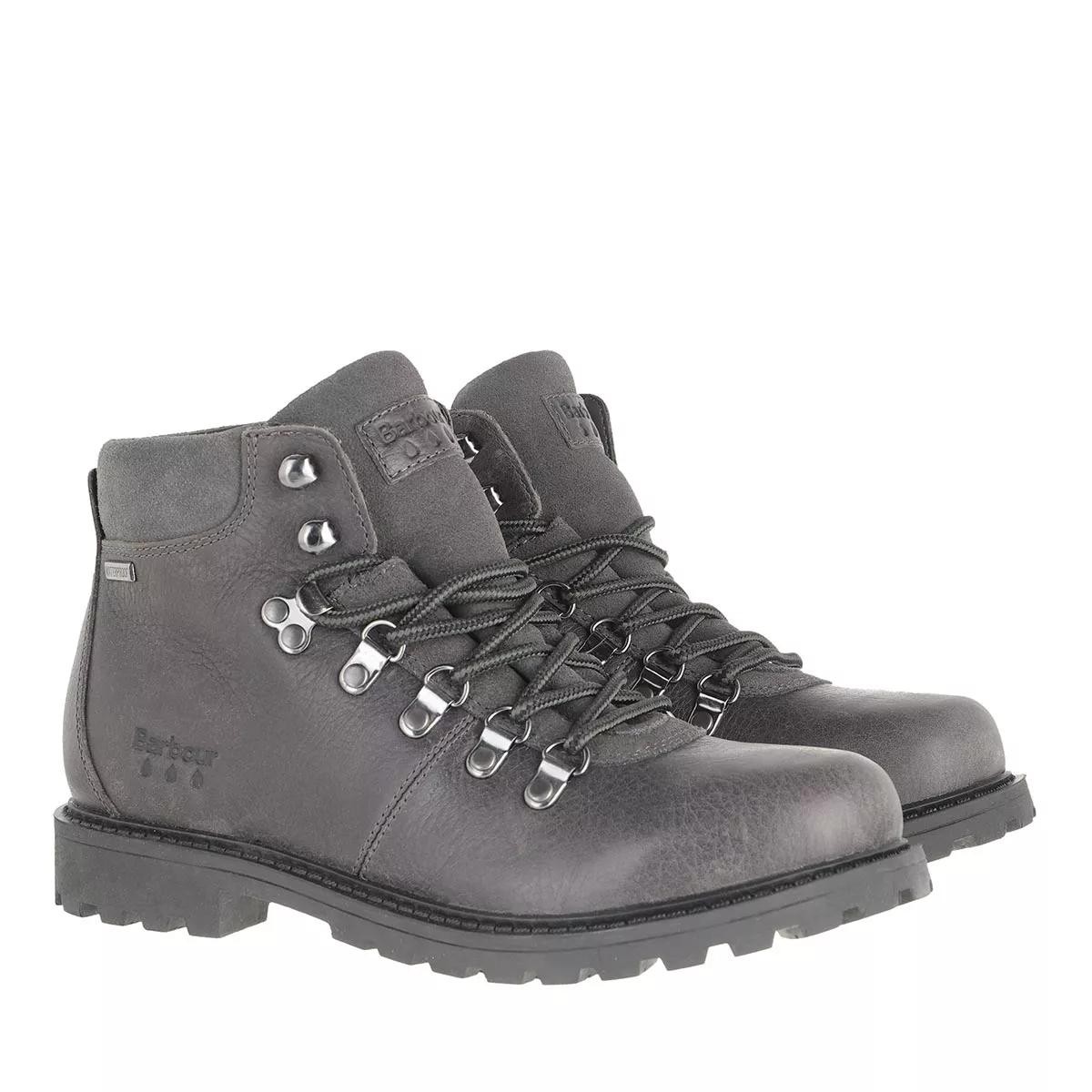 BARBOUR EUROPE Stiefeletten schwarz Schnürstiefel