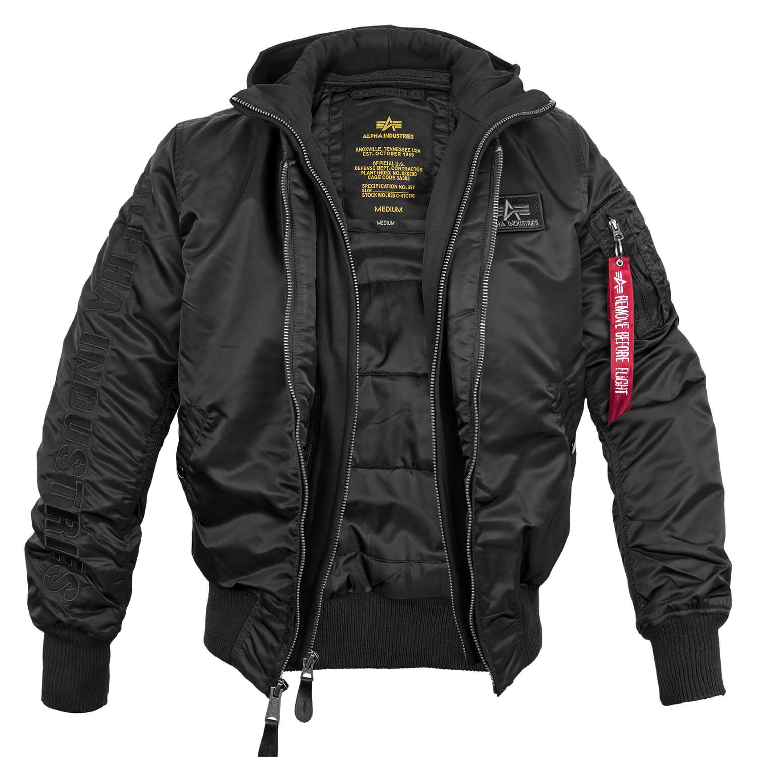 MA-1 D-Tec SE Fliegerjacke