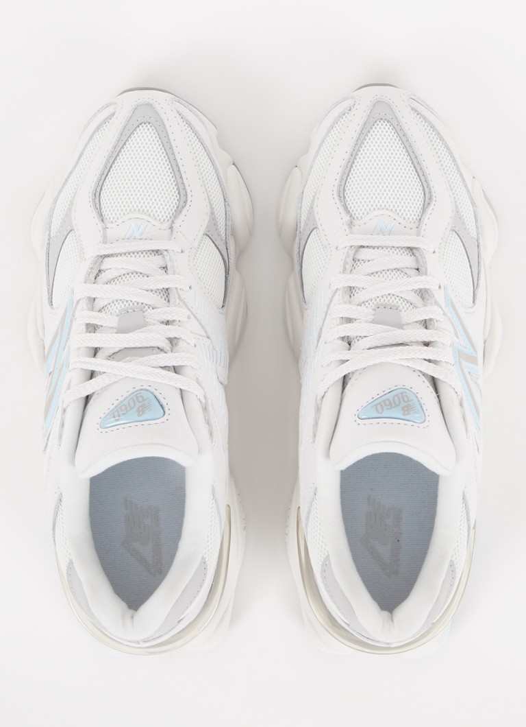 Teniși New Balance 9060 cu detalii din plasă