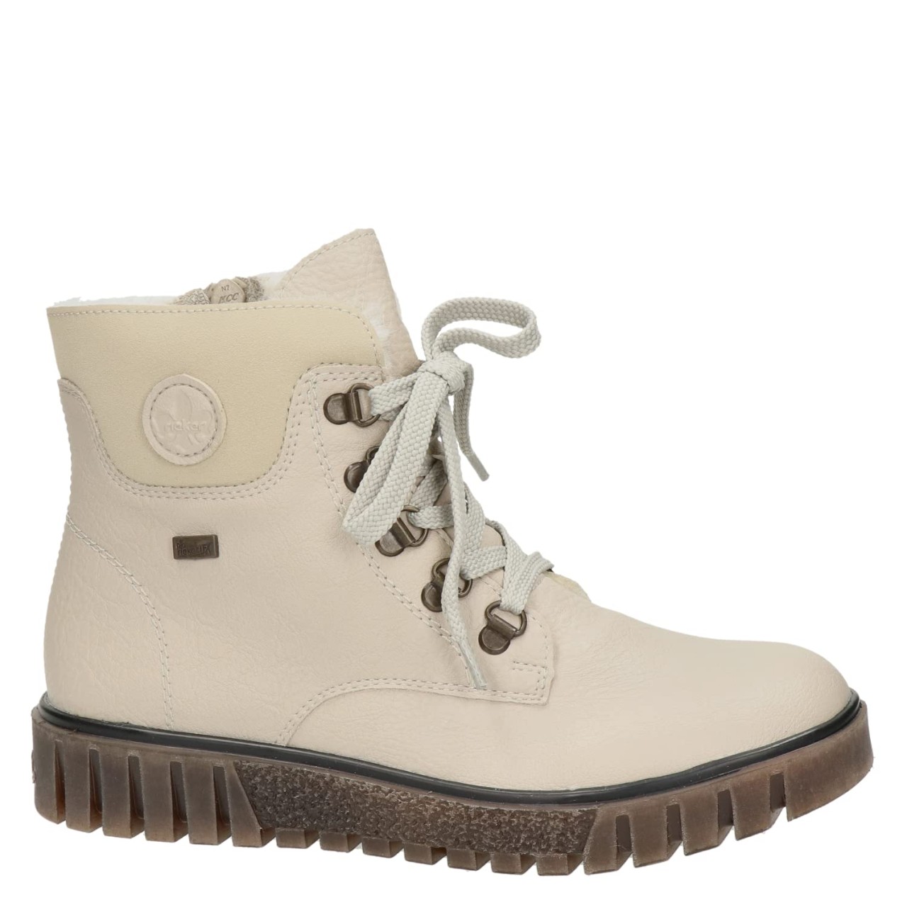 RIEKER Winterstiefel beige