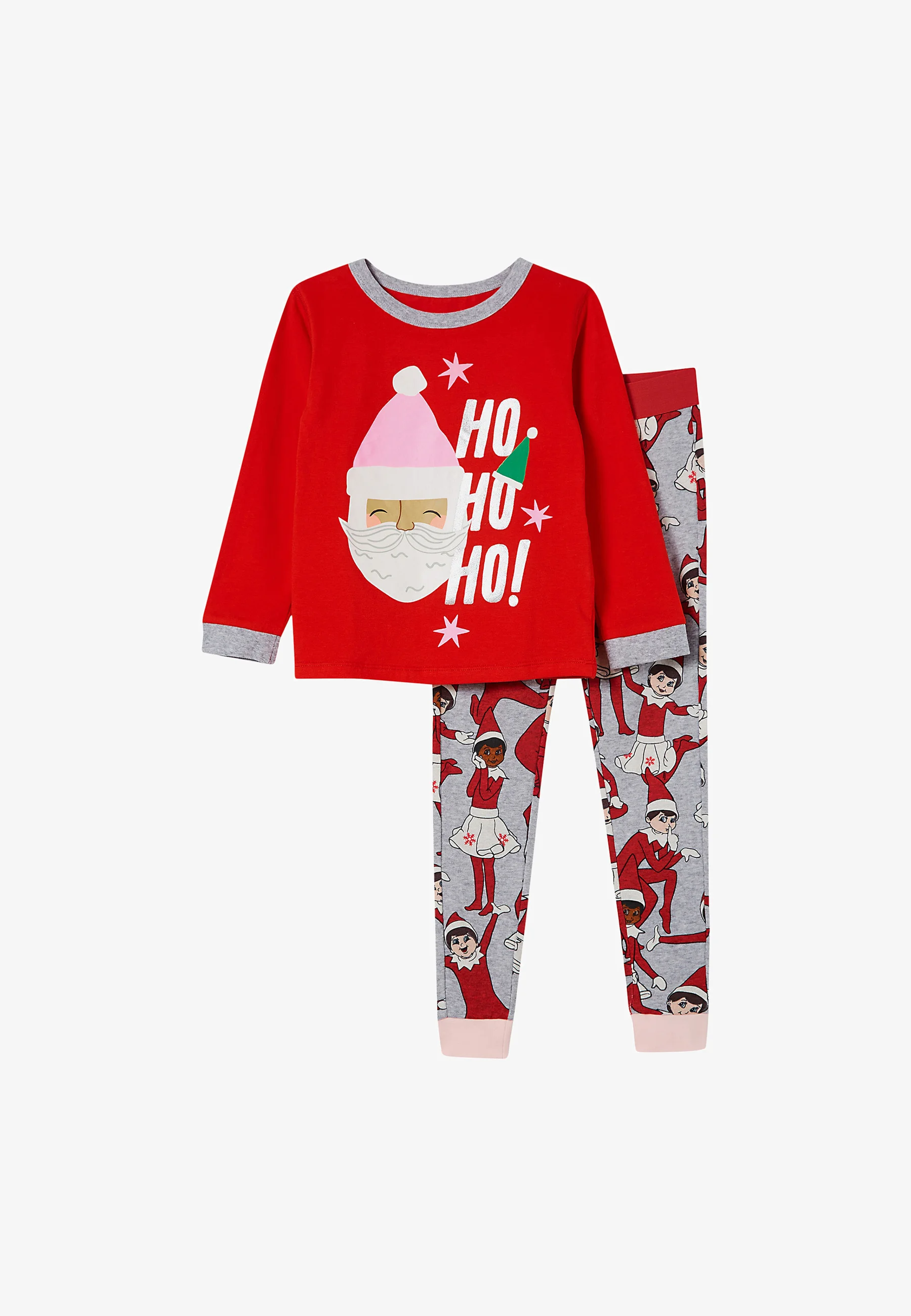 Conjunto de pijama de manga larga Florence de Cotton On
