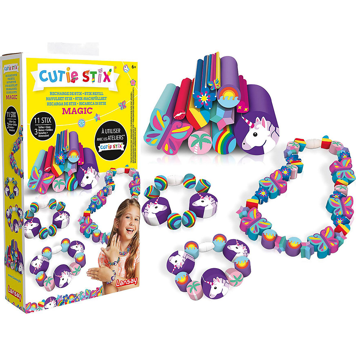Cutie-Stix Nachfüllpack Magic