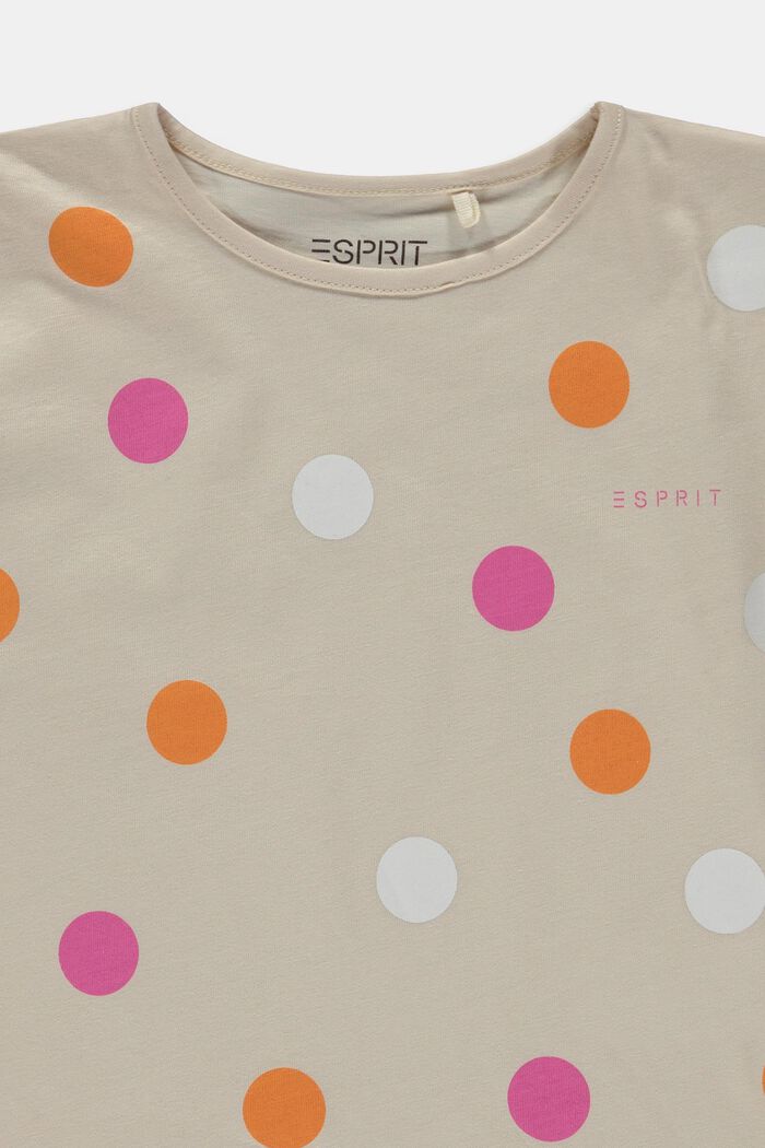 T-Shirt mit Punkte-Print