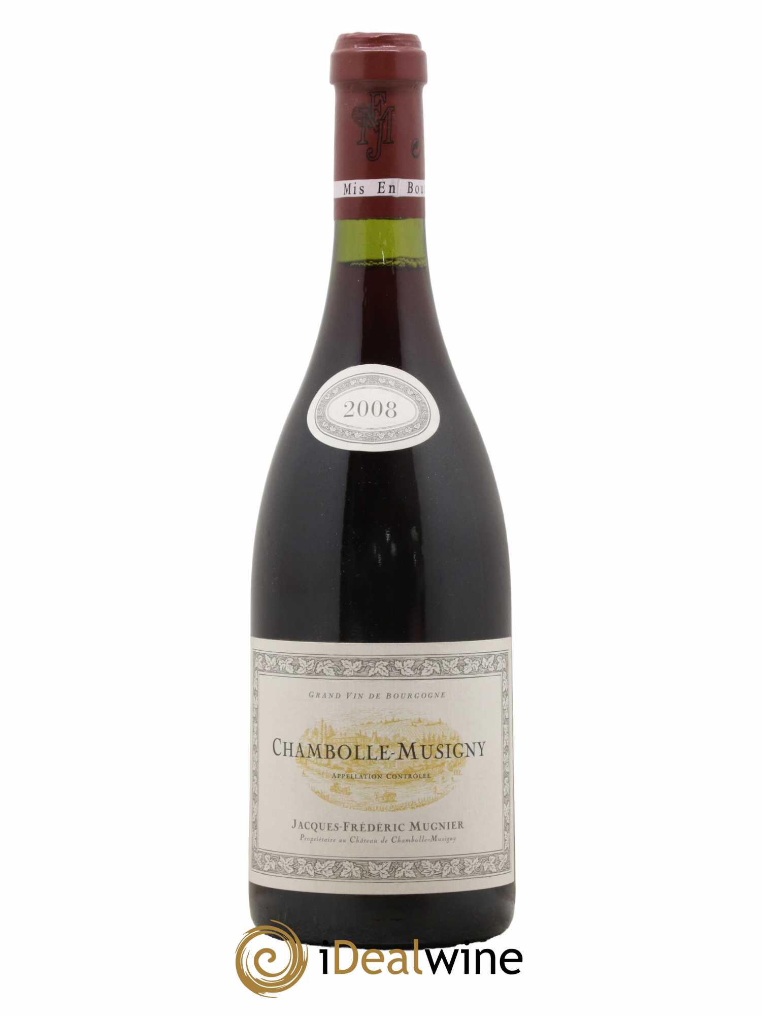 Chambolle-Musigny Jacques-Frédéric Mugnier  2008 - Lot de 1 Bouteille