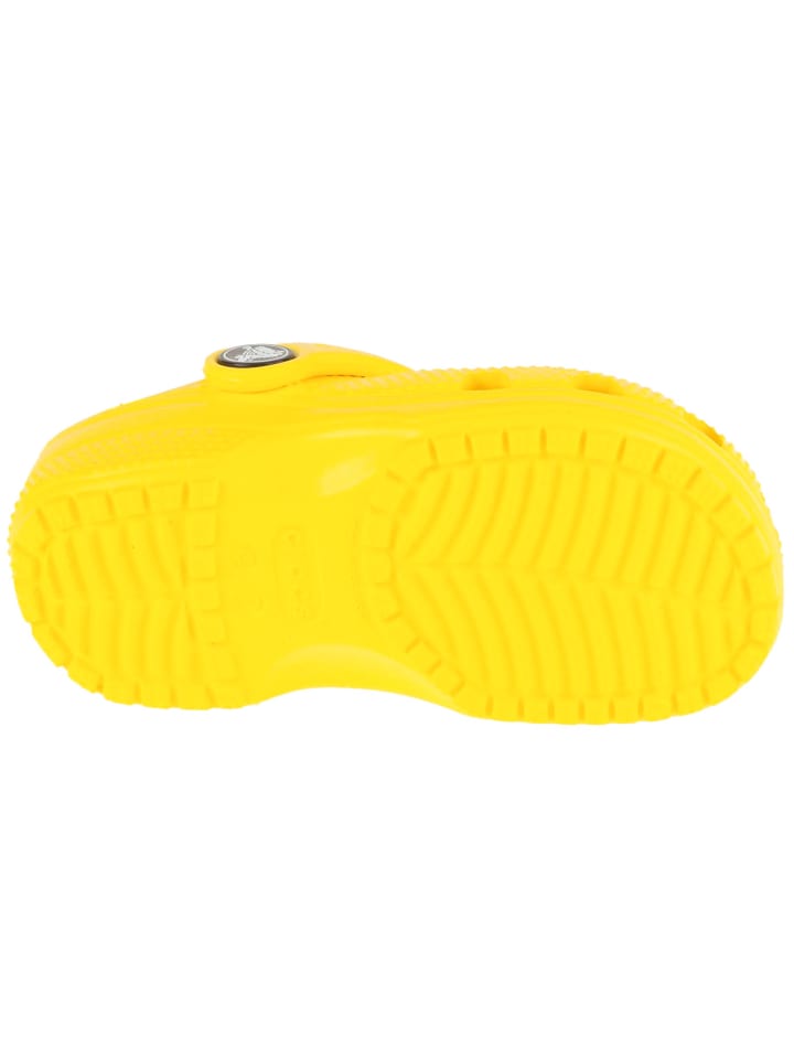 Crocs Crocs Classic Clog Kids T in Gelb günstig kaufen
