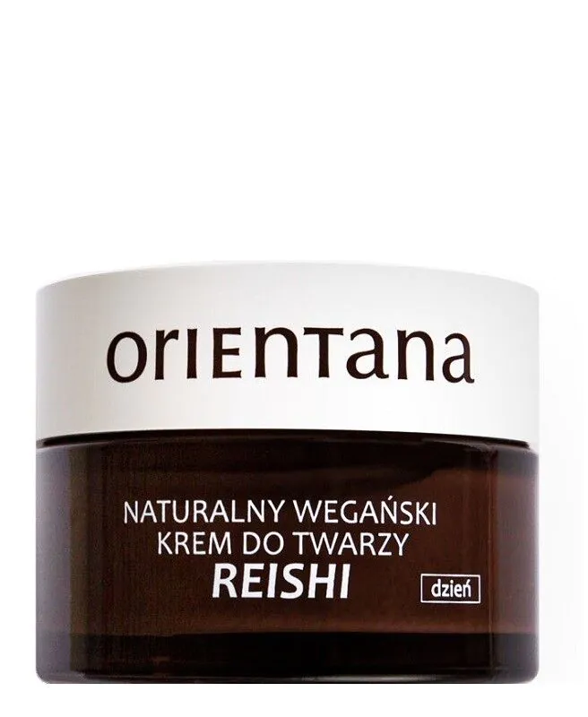 Orientana veganska dnevna krema za lice s reišijem