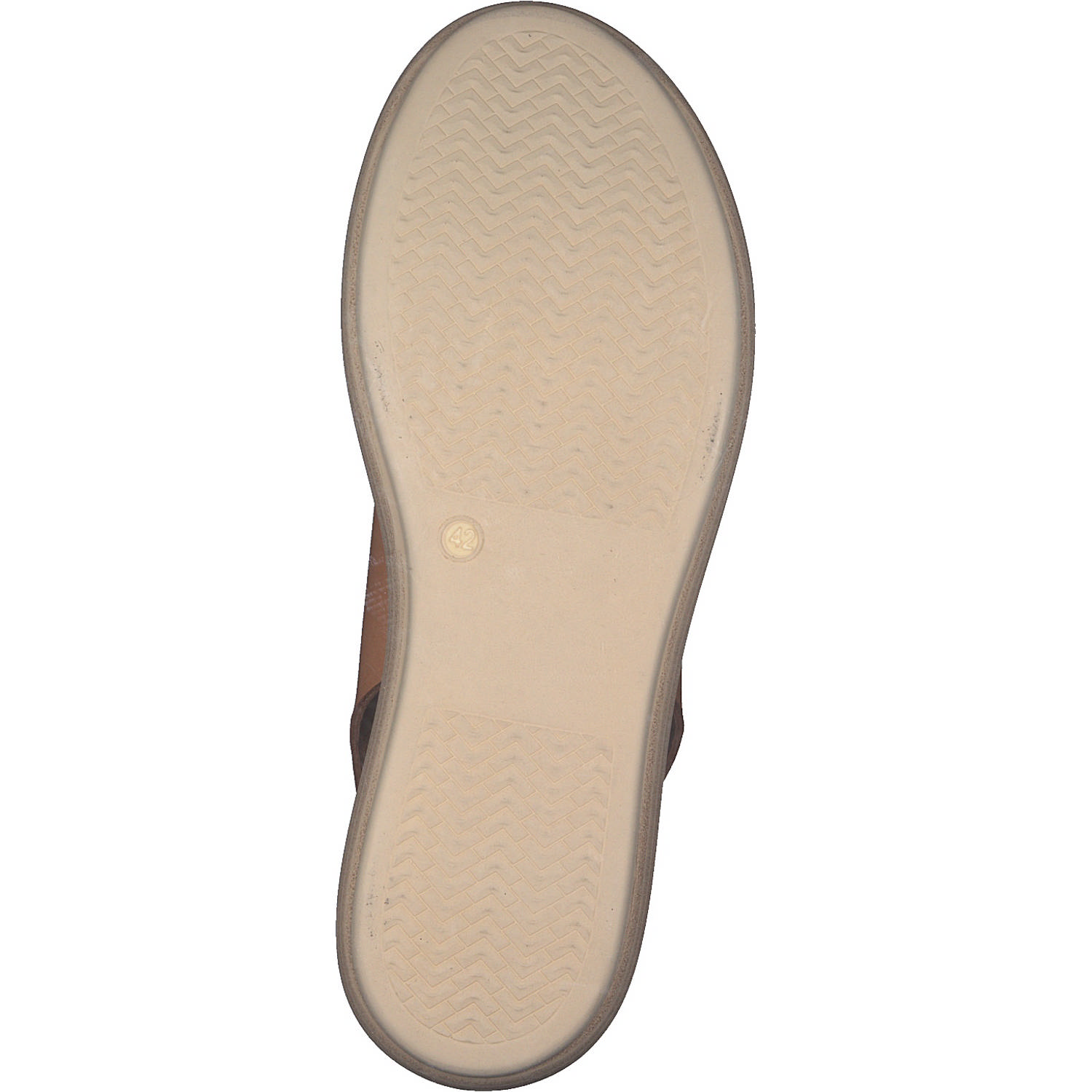 Inuovo 817008, Plateau-Sandaletten, Damen, coconut